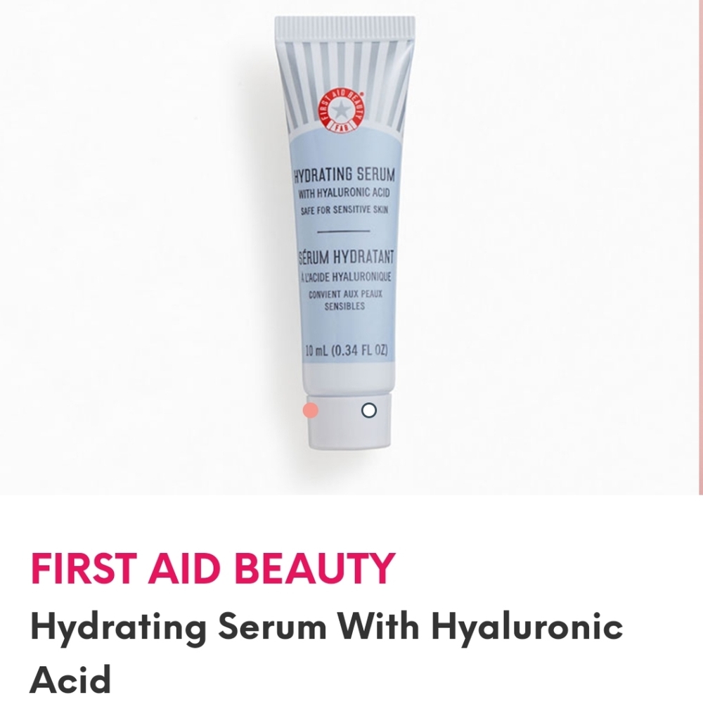 NEW First Aid Beauty hydrating serum